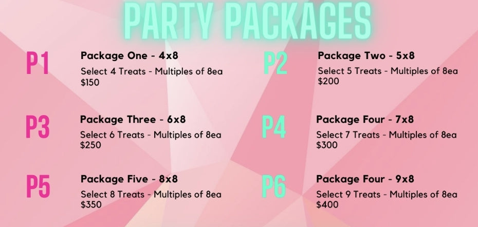 CELEBRATION TREAT PACKAGE